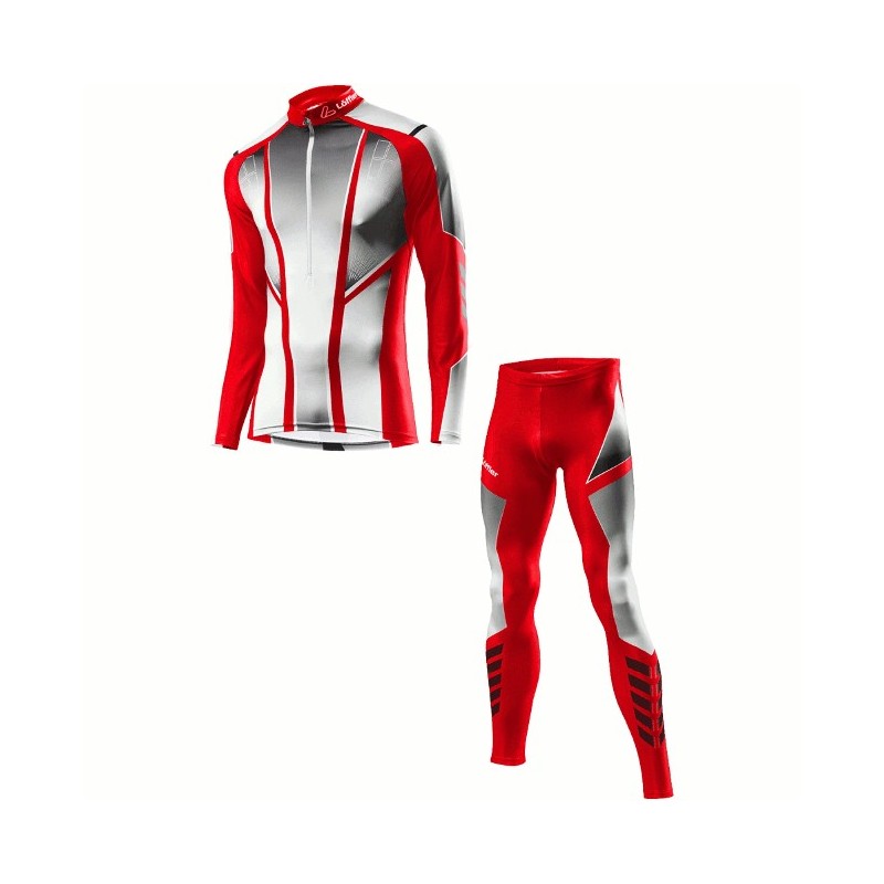 Löffler skisuit Teamline 2016 rød Löffler skisuit Teamline 2016 rød
